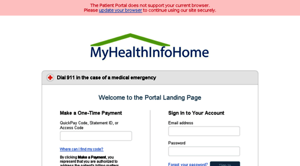 Athena Health Quick Pay Portal