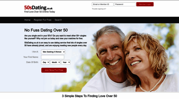 singles over 50 uk