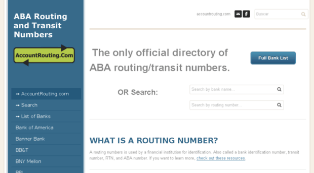 Which Bank Has This Routing Number Lookup