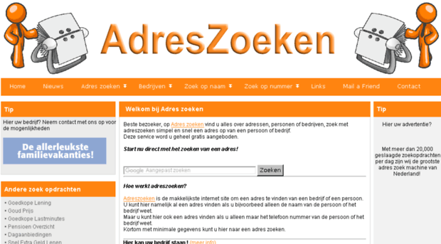 persoon op adres zoeken persoon op adres zoeken