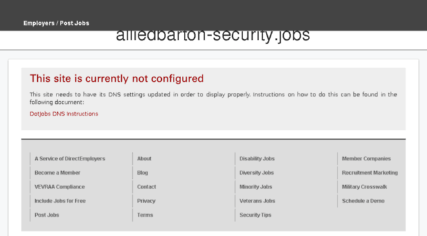 alliedbarton jobs