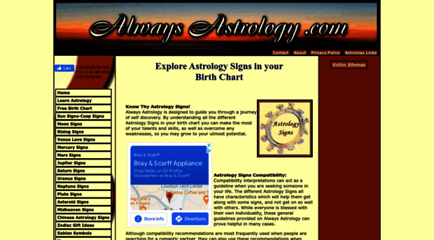 Alwaysastrology Birth Chart