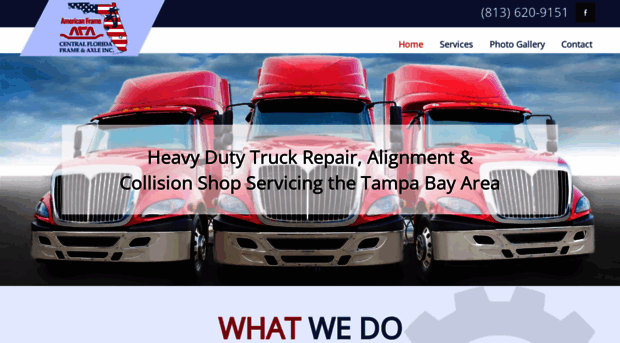 Americanframeandaxle Heavy Duty Truck Repair Tampa