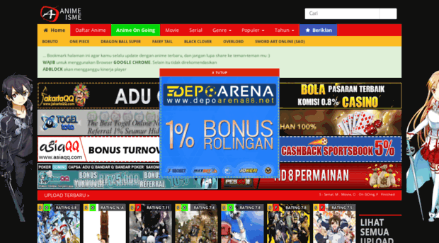 Riie Nonton Streaming Anime Subtitle Indonesia