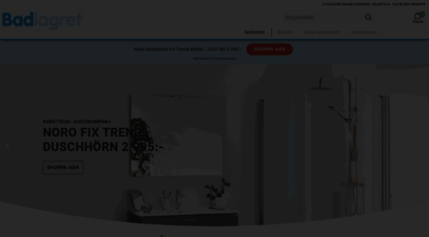 Badrum outlet. amazing billiga billiga badrum hos swedmart with ...