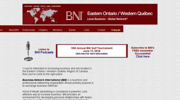 Bni Purpose And Overview Pdf To Excel