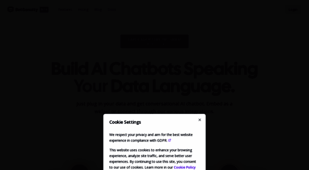 Botgenuity Build Ai Chatbots Speaking You Botgenuity