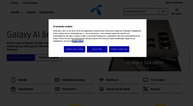 bredbandsbolaget logga in