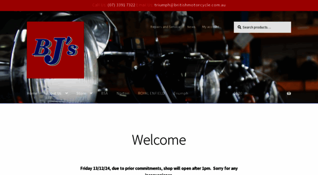 Britishmotorcycle Au BJ S Bikes And Bits Bri British