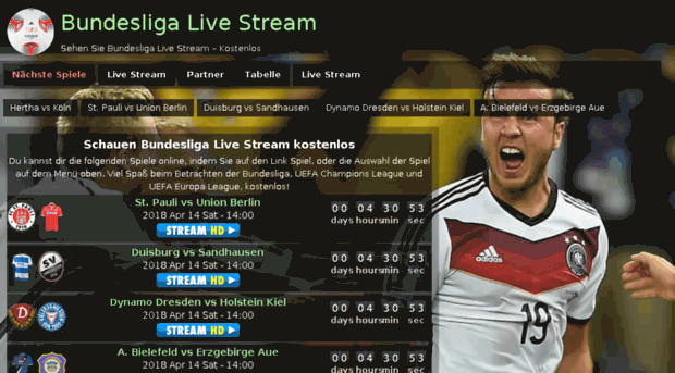Bundesliga-Streams. Net