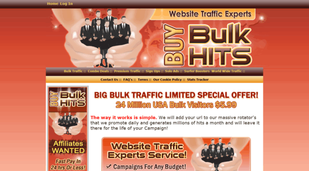 Buy Targeted Web Traffic Things To Know Before You Get This