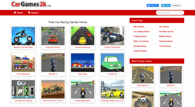 Free Online Games Car Bikes Racing Games