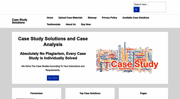 Harvard business review case study answers