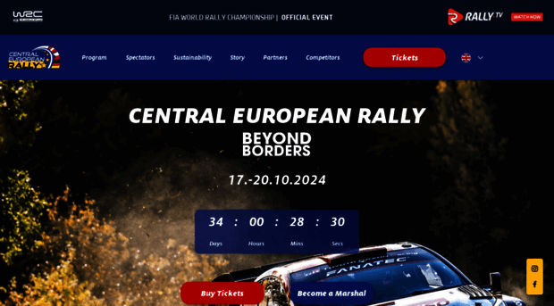 Centraleuropeanrally Eu Central European Rally The O Central