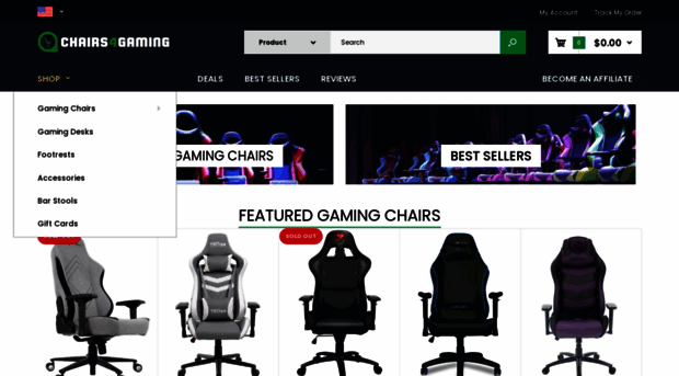 Chairs4gaming Com Gaming Chairs Gaming Desks Chairs4 Gaming