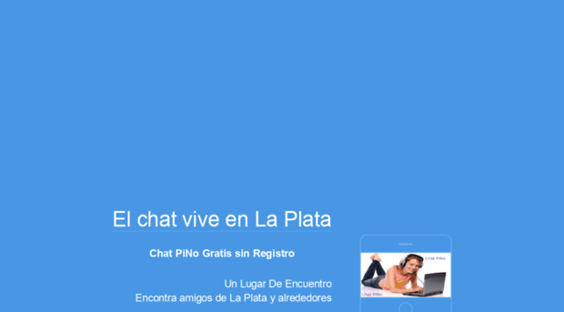 chat pino la plata gratis