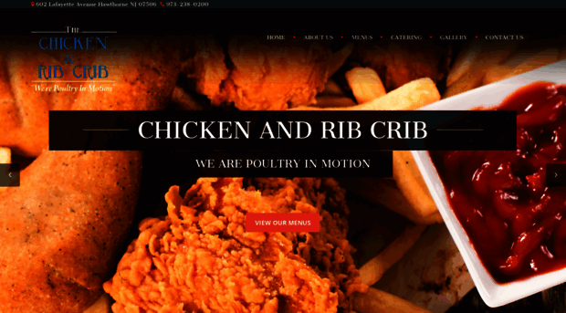 Chickenandrib Com Home The Chicken And Rib Crib