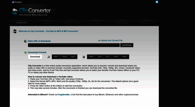 c clip converter