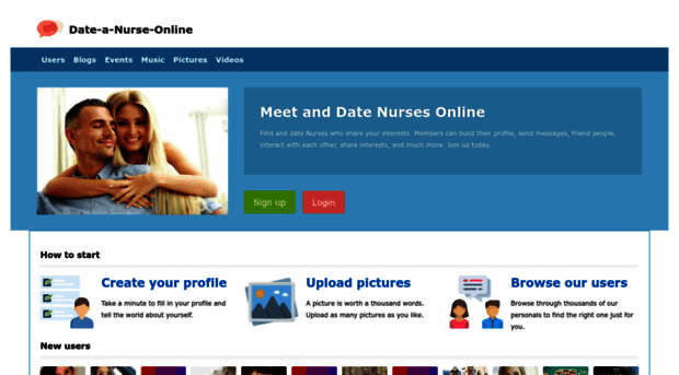 Nurses and doctors dating site