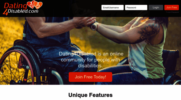Free dating for the disabled