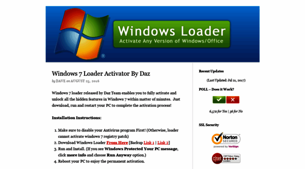 daz activator windows xp