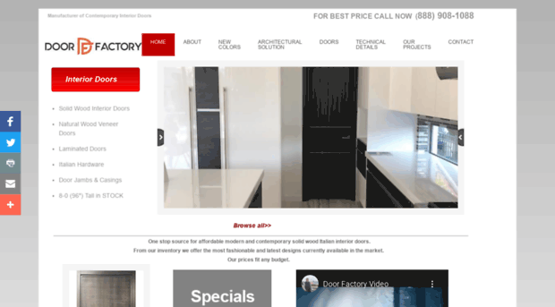 Doorstogomiami Com Doors To Go Inc Modern Door Doors To