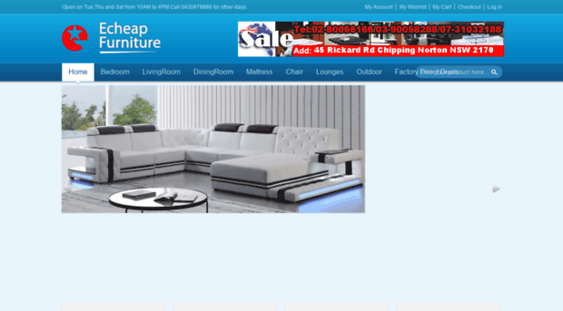 Echeapfurniture Com Cheap Furniture Stores Online E Cheap