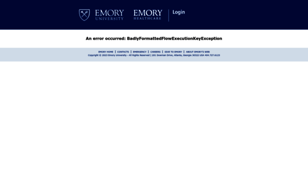 Ecoi Emory Edu Ecoi Login Ecoi Emory