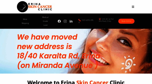 Erinaskincancerclinic Au Skin Cancer Clinic NSW Skin