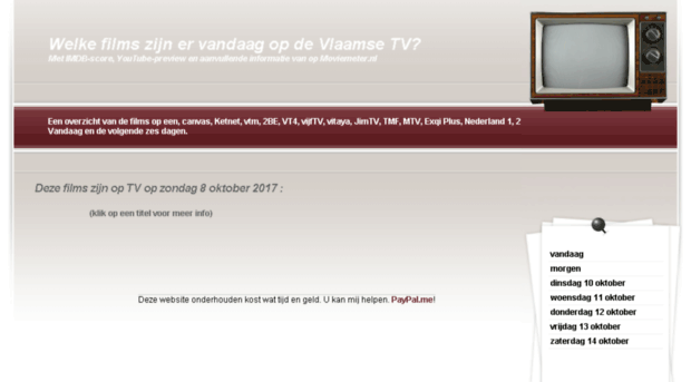 welke films zijn er op de vlaamse tv zenders welke films zijn er op de vlaamse tv zenders