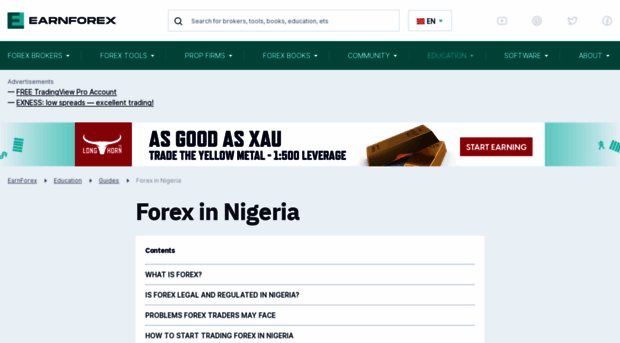 List of registered forex brokers in nigeria