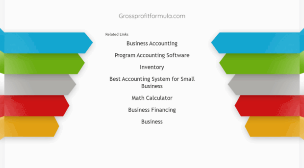 Calculate Gross Profit Ratio Formula