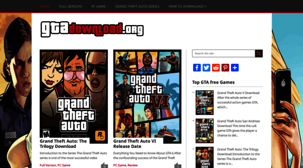 Gtadownload Org Gtadownload Grand Theft Auto For Pc