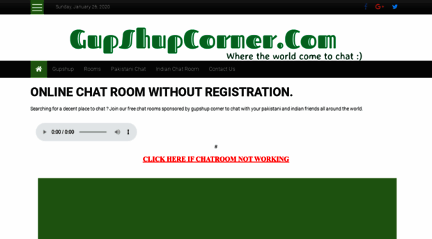 Gupshupcorner Com Chat Room Online Without Regis