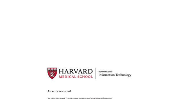 Hms Instructure Com Harvard Medical School Federat Hms