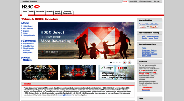 Hsbc Com Bd Corporate Retail Hsbc Bank Hsbc