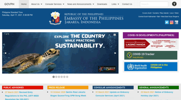 Jakartape Dfa Gov Ph The Official Website Of The Ph Jakarta Pe Dfa