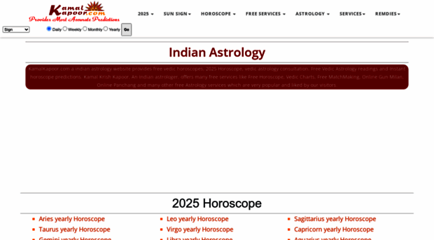 Indian Astrology Compatibility Chart Free