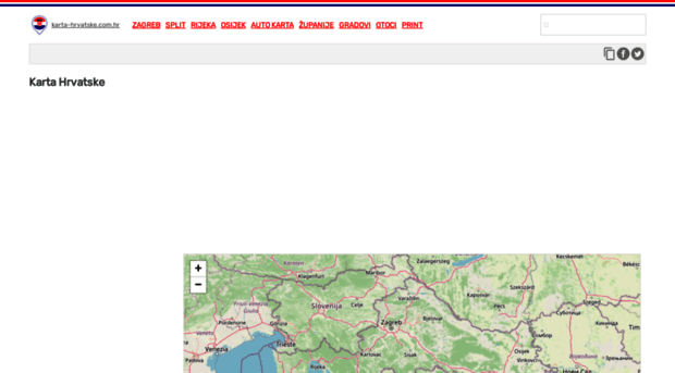 karta hrvatske sa svim mjestima karta hrvatske.com.hr   Karta Hrvatske   Satelitska i    Karta  karta hrvatske sa svim mjestima