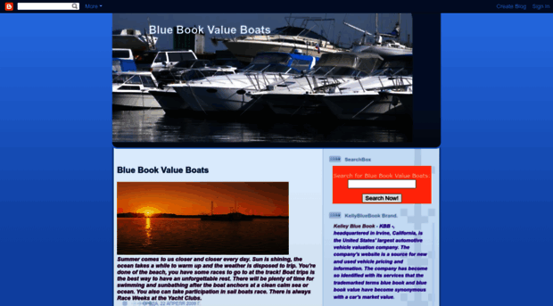 kellybluebookboats.blogspot.com - Blue Book Value Boats - Kelly Blue