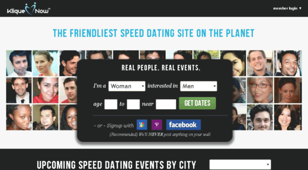 What Is Speed Dating Event\