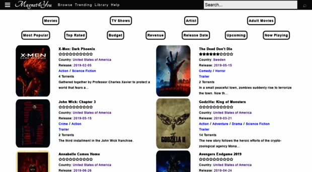 torrent magnet search engine