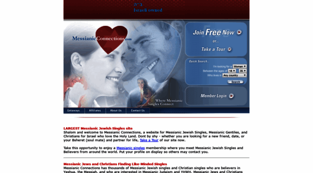 messianic jew dating site