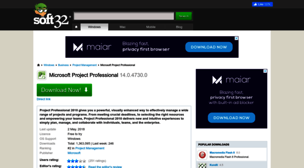Microsoft Project Professional 2017 discount