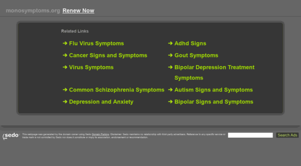 Severe mono in adults