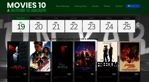 Moviesten Com Movies 10 Proudly Servicing Movies Ten