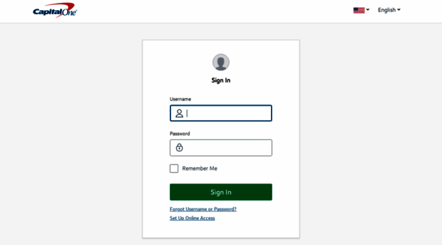 Myaccounts Verify Capitalone Capital One Sign In Log In To