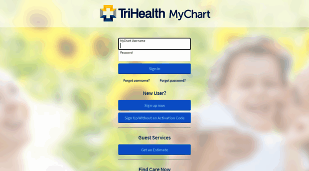 My Chart Trihealth Sign In
