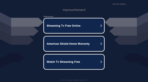Mycouchtuner Li Http Server Test Page Powered Mycouchtuner