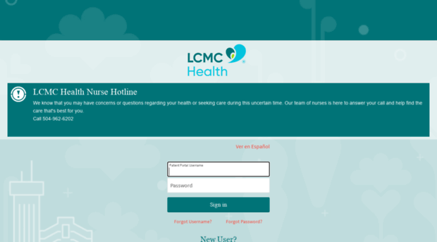 Lcmc Health My Chart